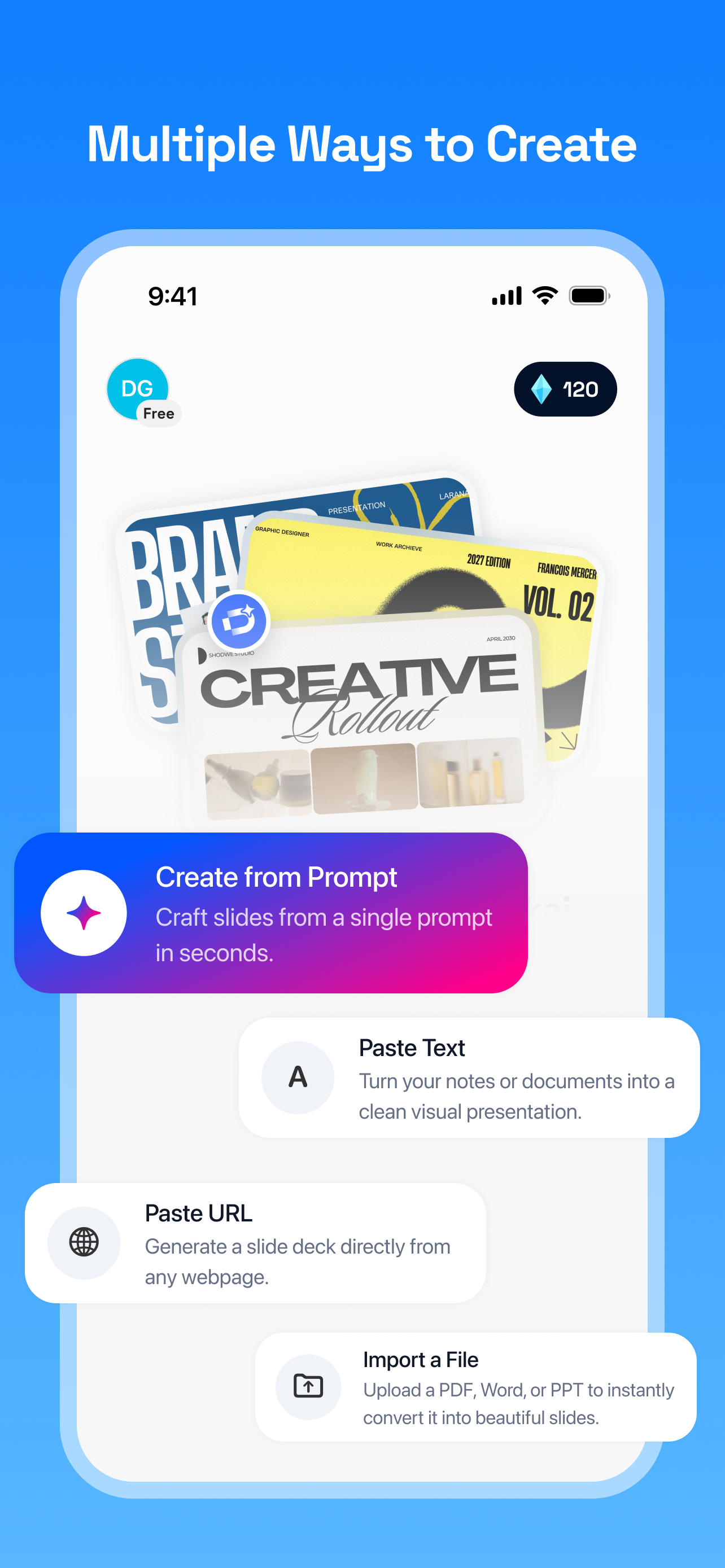 DeckAI - Slide Generator screenshot 5