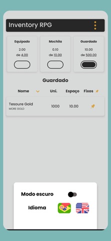 Inventory RPG Screenshot 1 of 7
