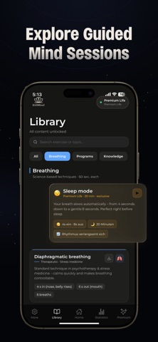StillMind – 60s Breathwork Screenshot 5 of 7