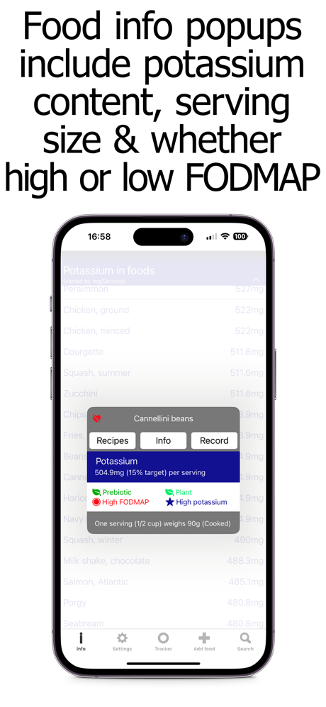Potassium Counter & Tracker screenshot 7