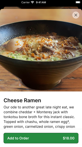 App screenshot