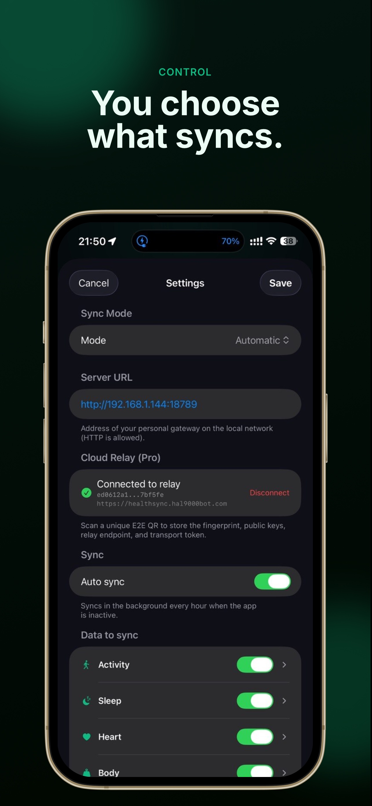 Open Vitals screenshot 4