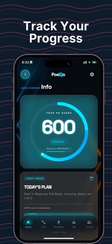 PosIQo: AI Fitness Form Coach screenshot