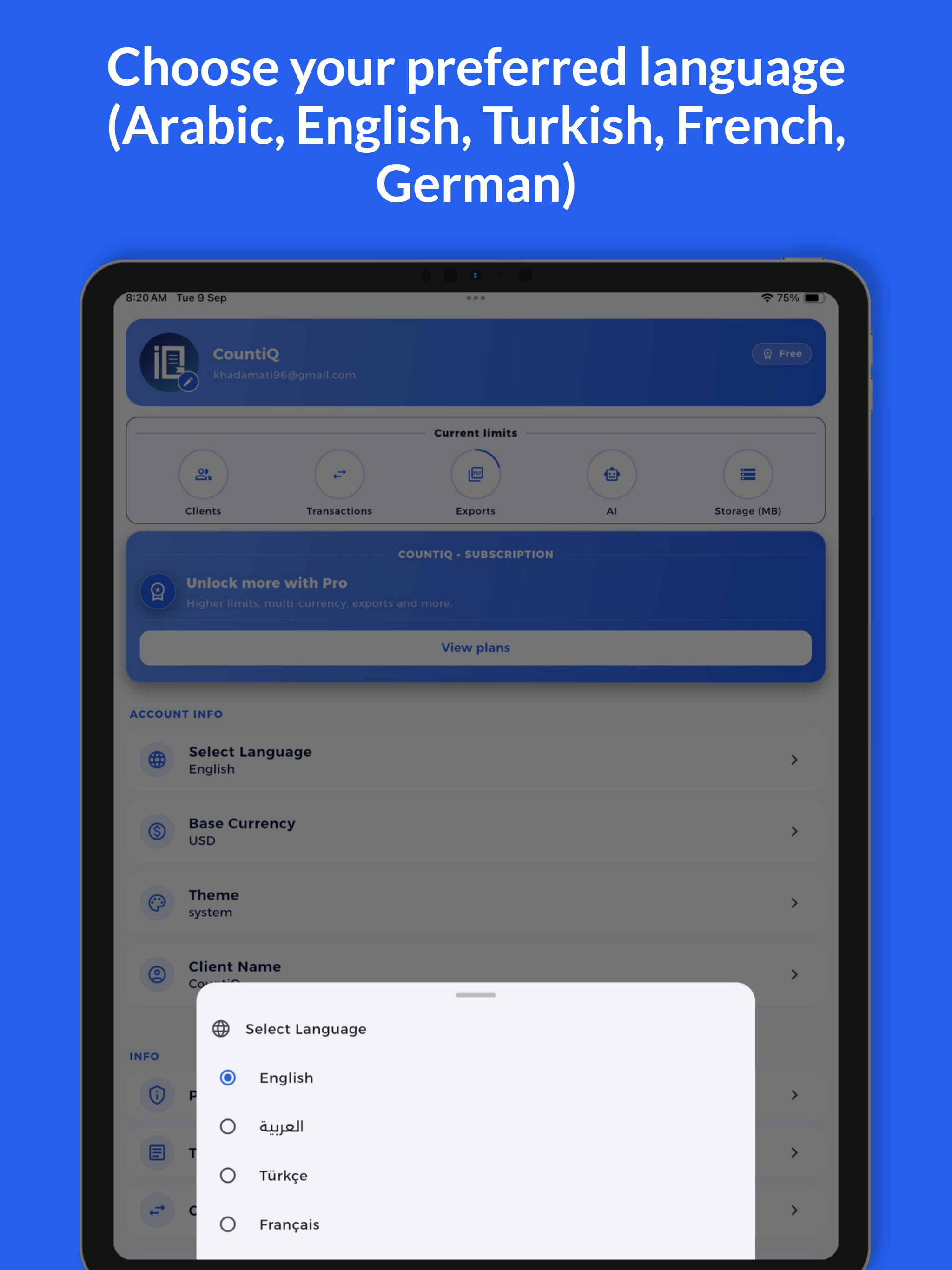 CountiQ Finance