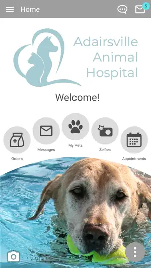 AAHVet screenshot 1