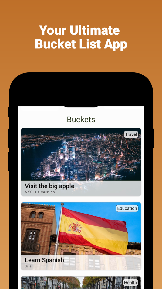 #2. Bucketize: A Bucket List App (iOS) Podle: Khalid Warsame
