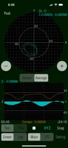 Vibroscope screenshot #3 for iPhone