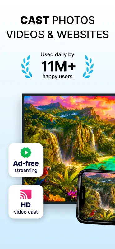 Screen Mirror · Smart TV Cast screenshot 2 of 6