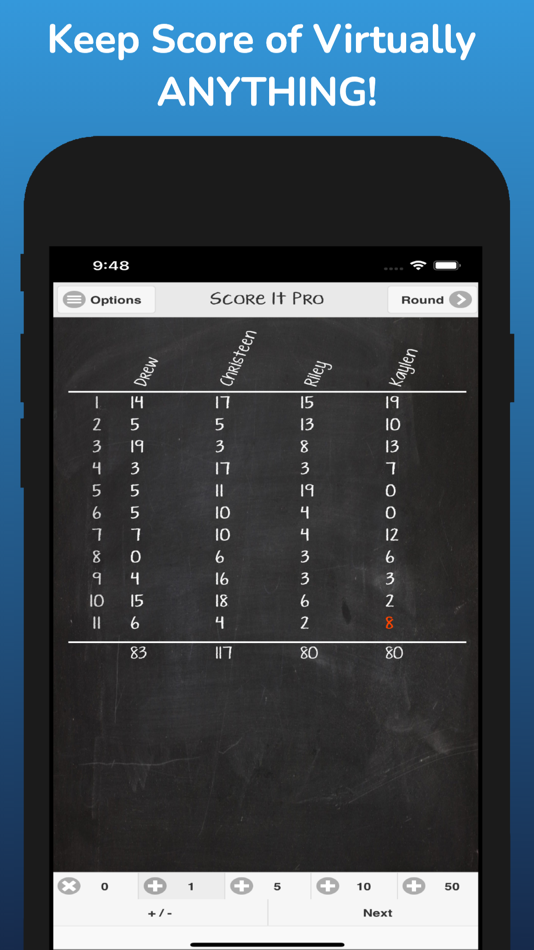 #1. Score It Pro (iOS) 由: Drew Walker