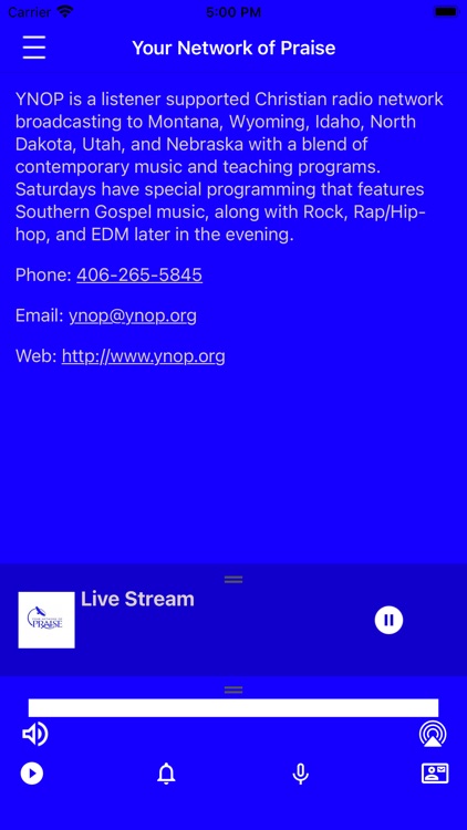 Your Network of Praise