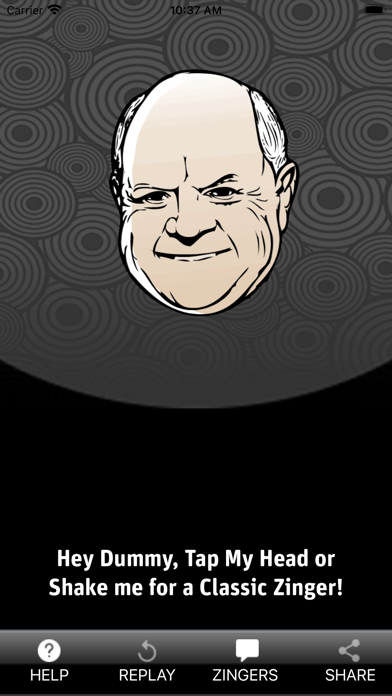 Screenshot #1 pour Don Rickles' Mr. Warmth App
