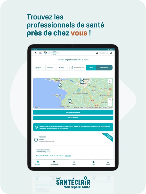 Screenshot #5 pour MySantéclair