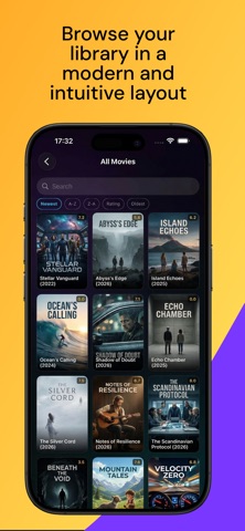 VOZZA IPTV Player screenshot