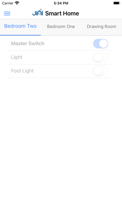 Screenshot #1 pour Jini Smart Home