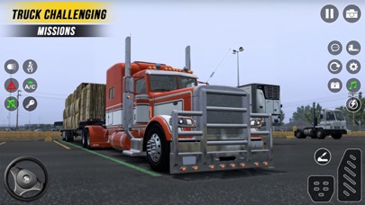 Truck Simulator American Truck Screenshot