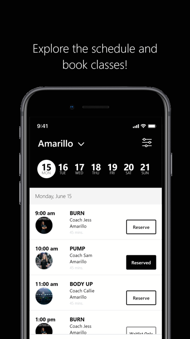 GLUTECLUB Amarillo Screenshot
