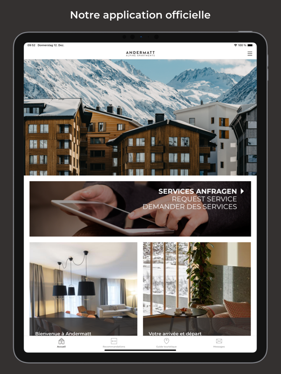 Screenshot #4 pour Andermatt Alpine Apartments