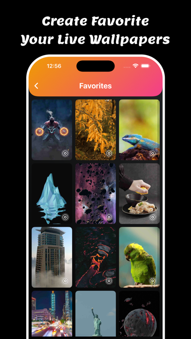 Video To Live Wallpapers Screenshot
