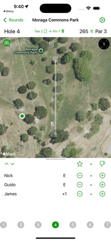 Discy: Score Your Rounds screenshot