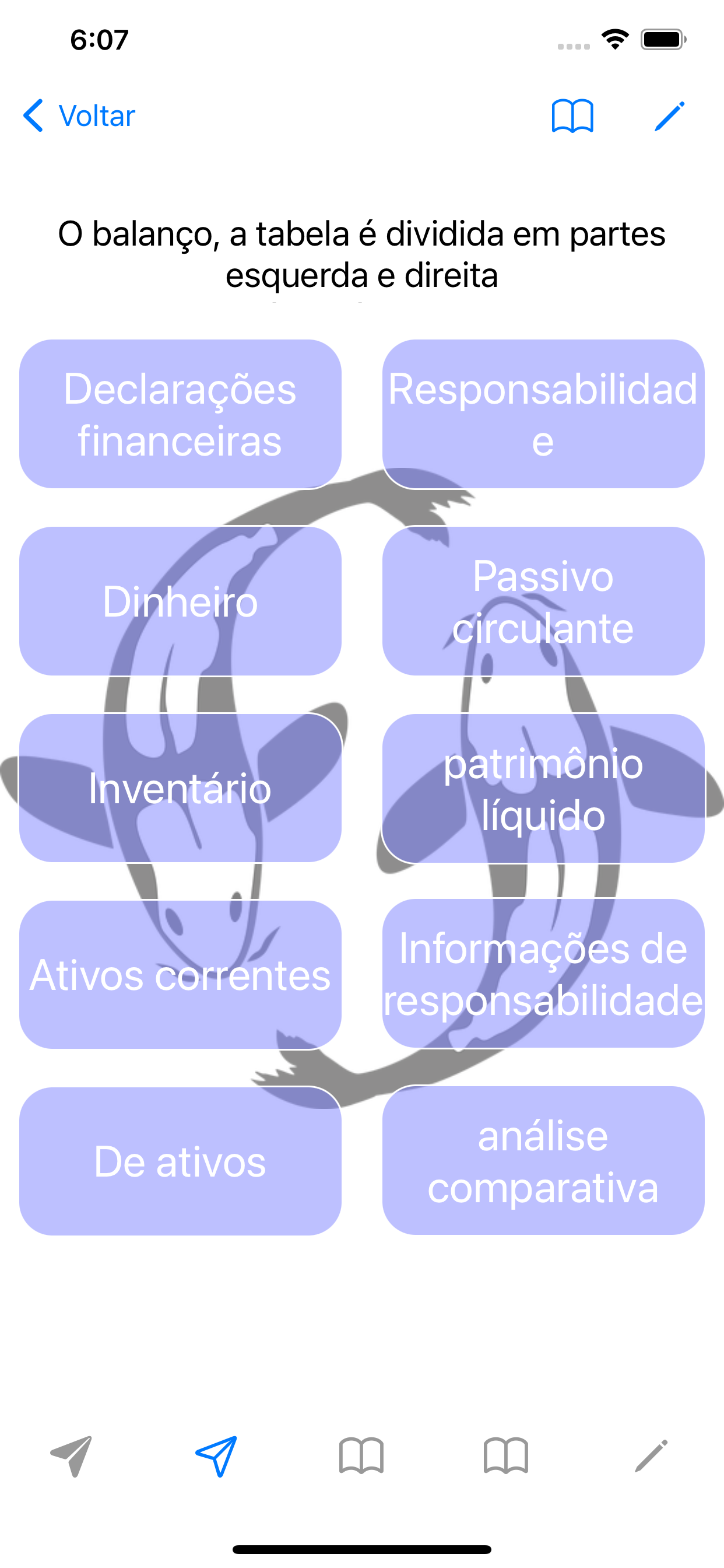 demonstrativo financeiro