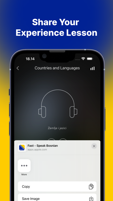 Fast - Speak Bosnian Screenshot