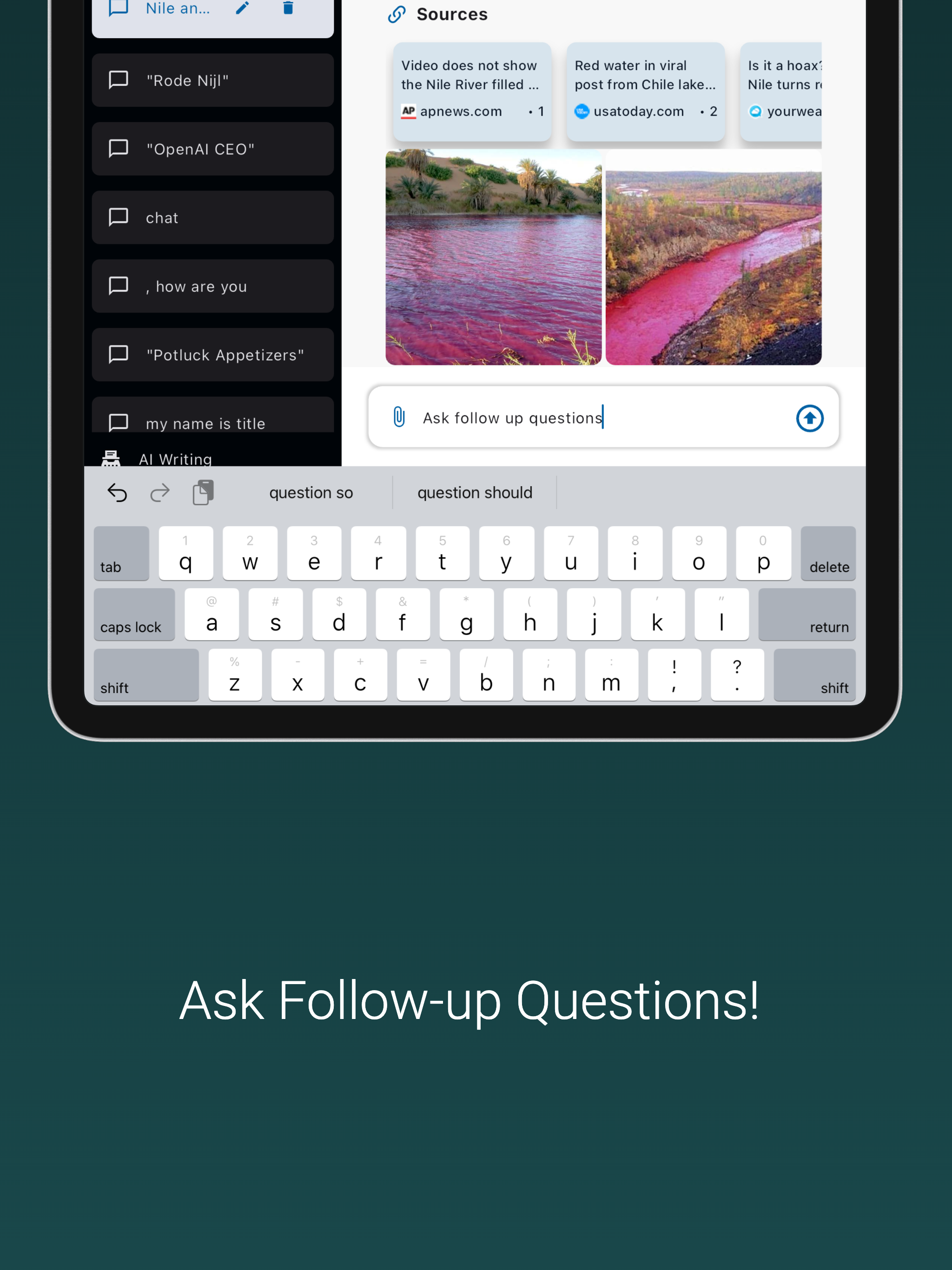 Chat Unlimited & Ask Brutus AI screenshot 9