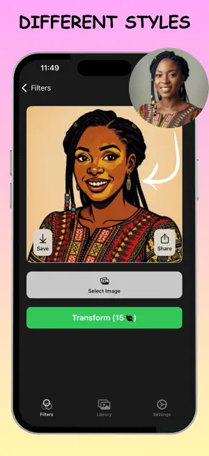 StyleCraft: AI Hair Filter screenshot 2