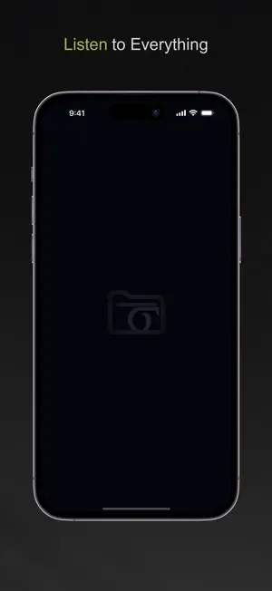 Tam Listen screenshot 1