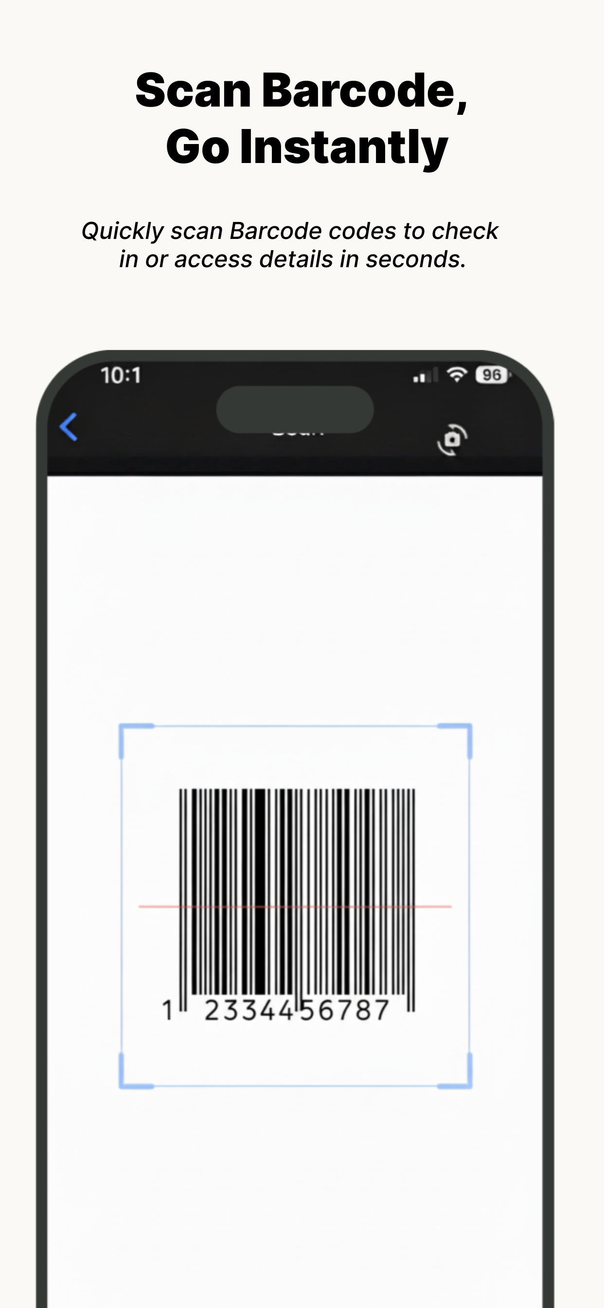 QR & Barcode Scanner Pro+ screenshot 3