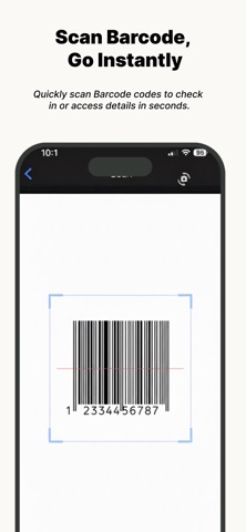 QR & Barcode Scanner Pro+ Screenshot 3 of 8