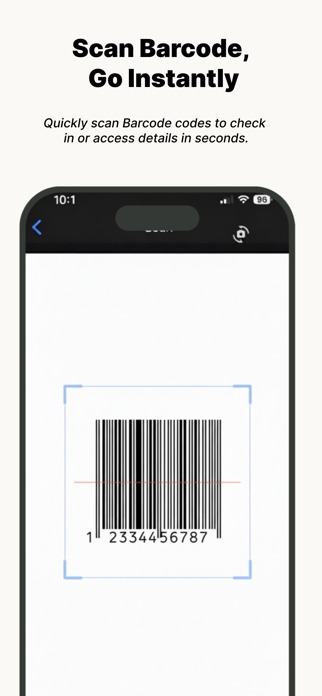 QR & Barcode Scanner Pro+ Screenshot 3 of 8