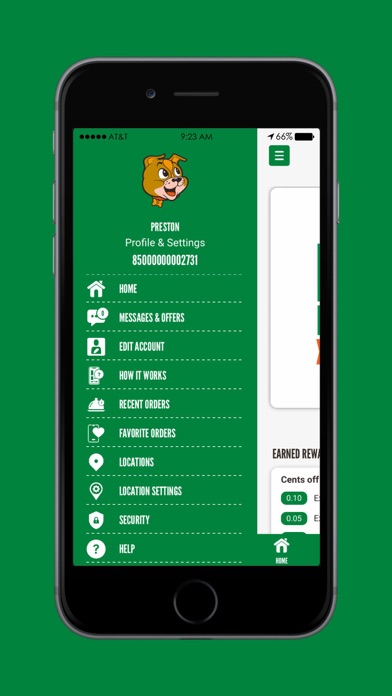 DAK's Rewards Screenshot
