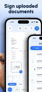 Fill & Sign PDF Documents App screenshot #2 for iPhone