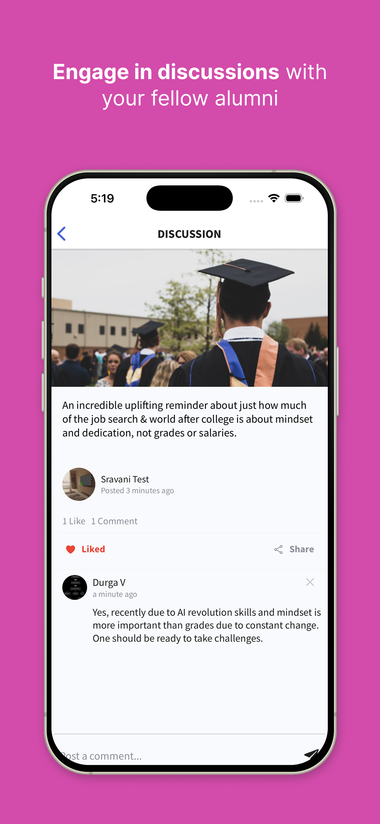 My Alumni Network