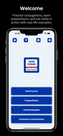 Learn Russian: Verb Forms Screenshot 1 of 10