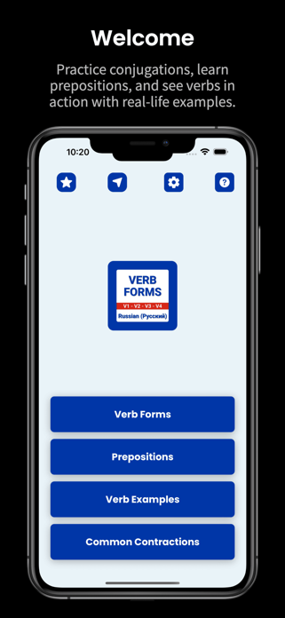 Learn Russian: Verb Forms Screenshot 1 of 10