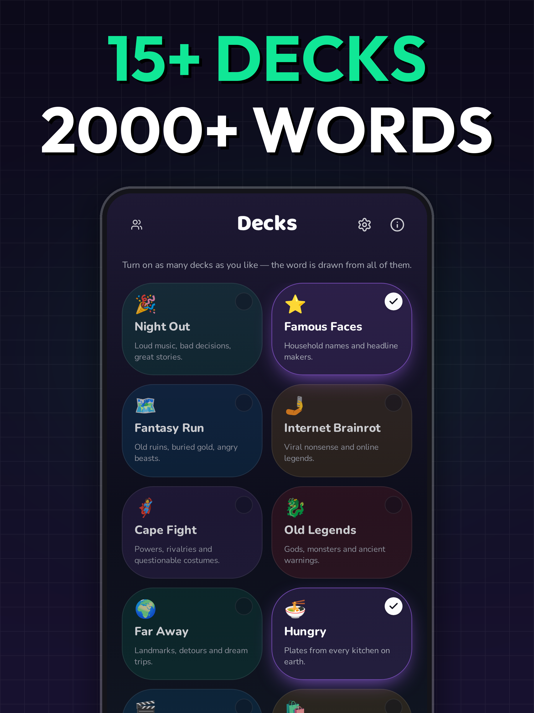 Imposter: Secret Word screenshot 7