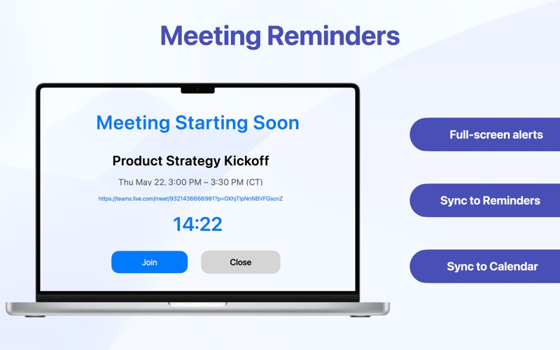 Screenshot #3 pour Meeting for Teams ®