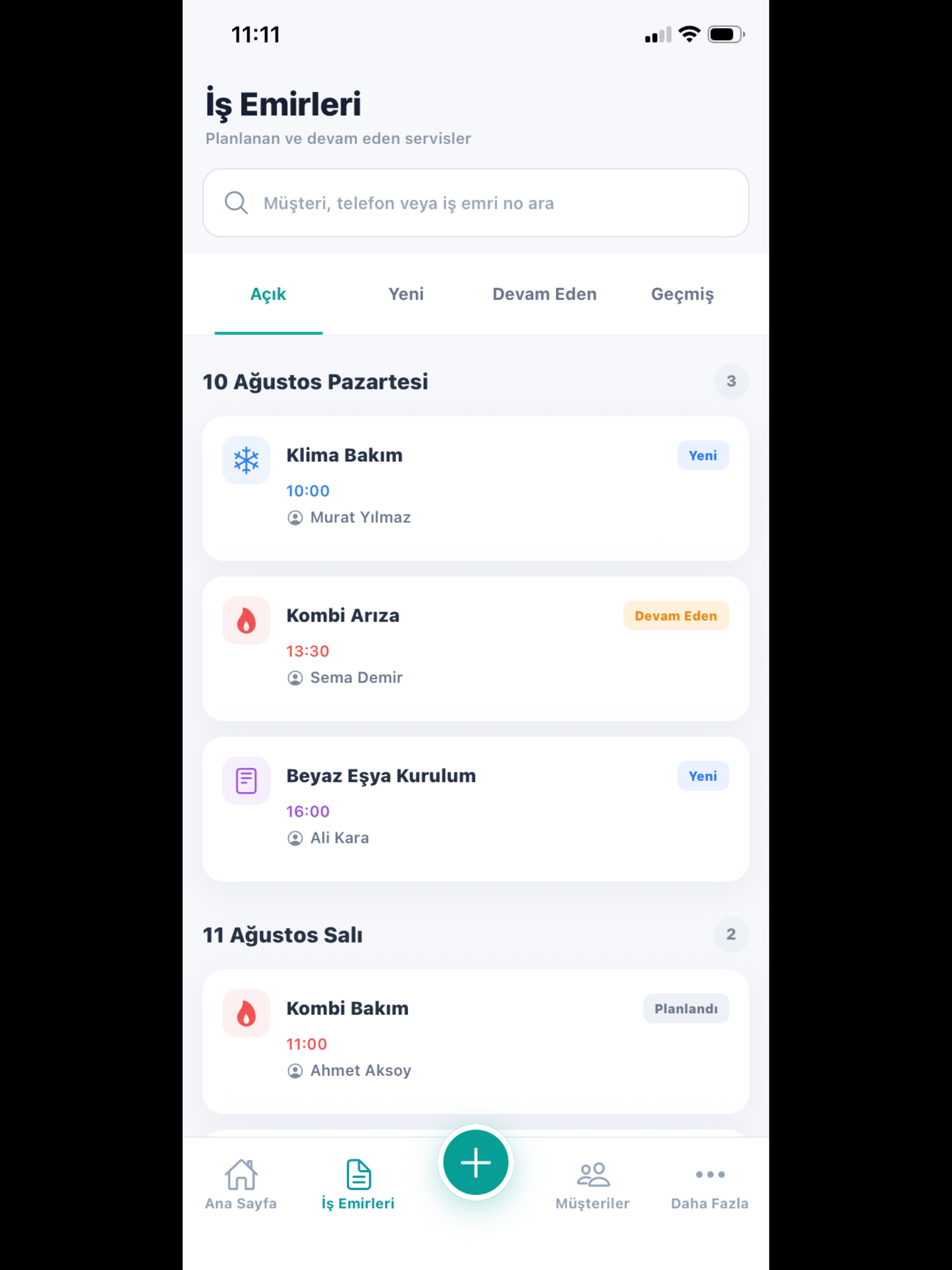 OzcServis screenshot 5