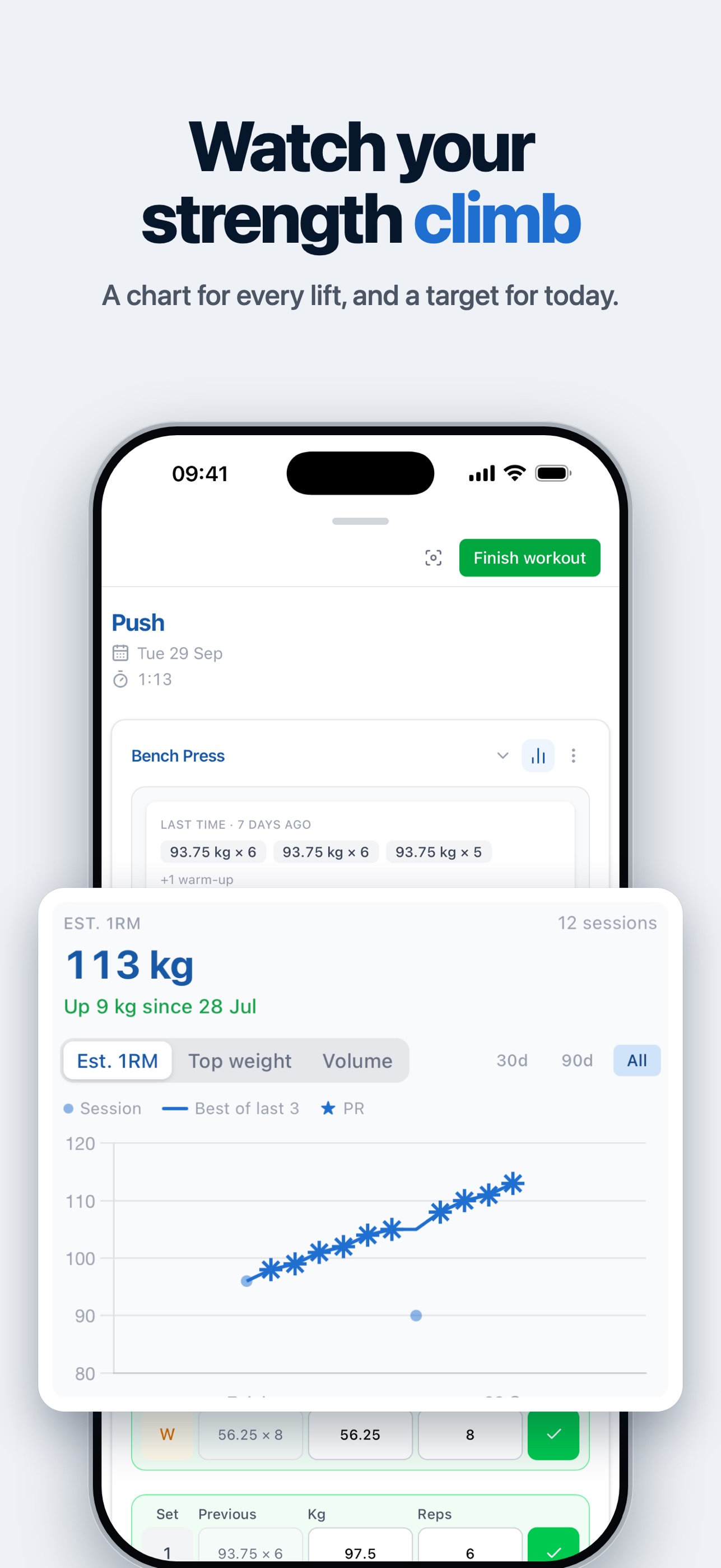 Screenshot 4 of FortisTrack: Workout Tracker