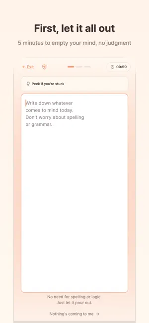 Lull: Feelings Journal & Vent screenshot 2