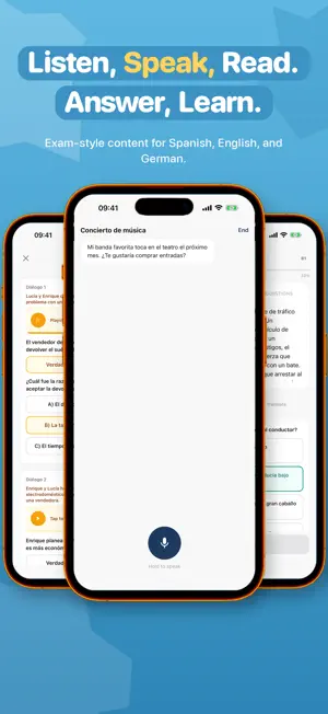 Zackly: German, Spanish & More screenshot 1