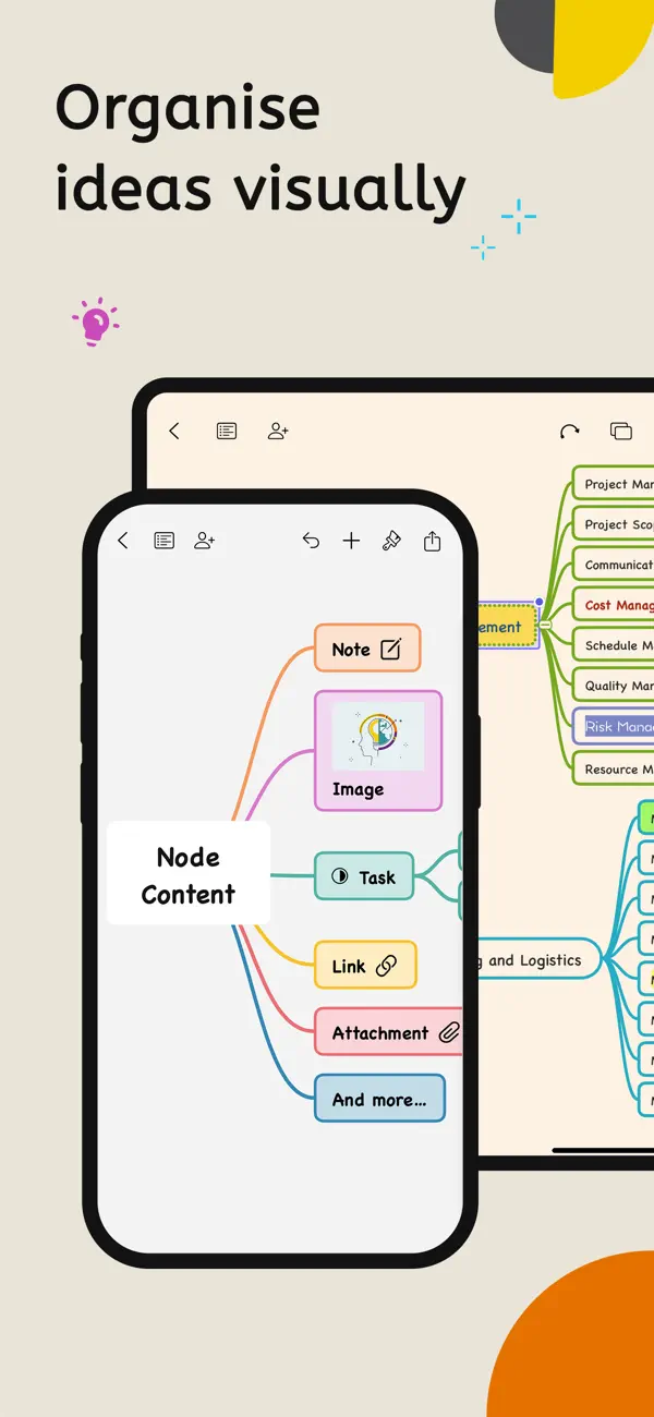 #1. Mind Map - HoodleMind (iOS) بواسطة: 翔 崔