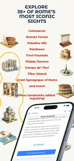 Rome Audio Tour Guide Offline screenshot 3
