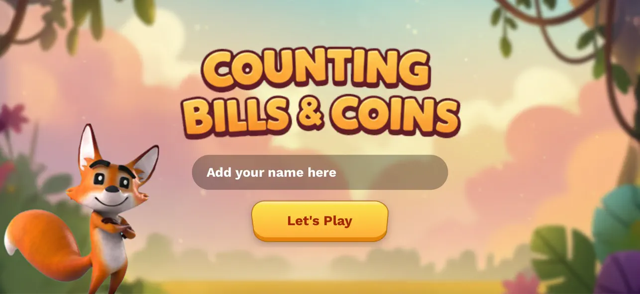 Screenshot #1 pour Counting Bills & Coins