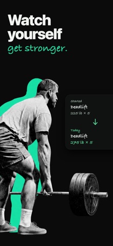 941 Reps: Workout Tracker Screenshot 4 of 5
