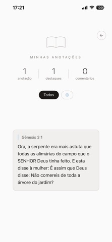 Scriptura - Bíblia Clean Screenshot 5 of 7