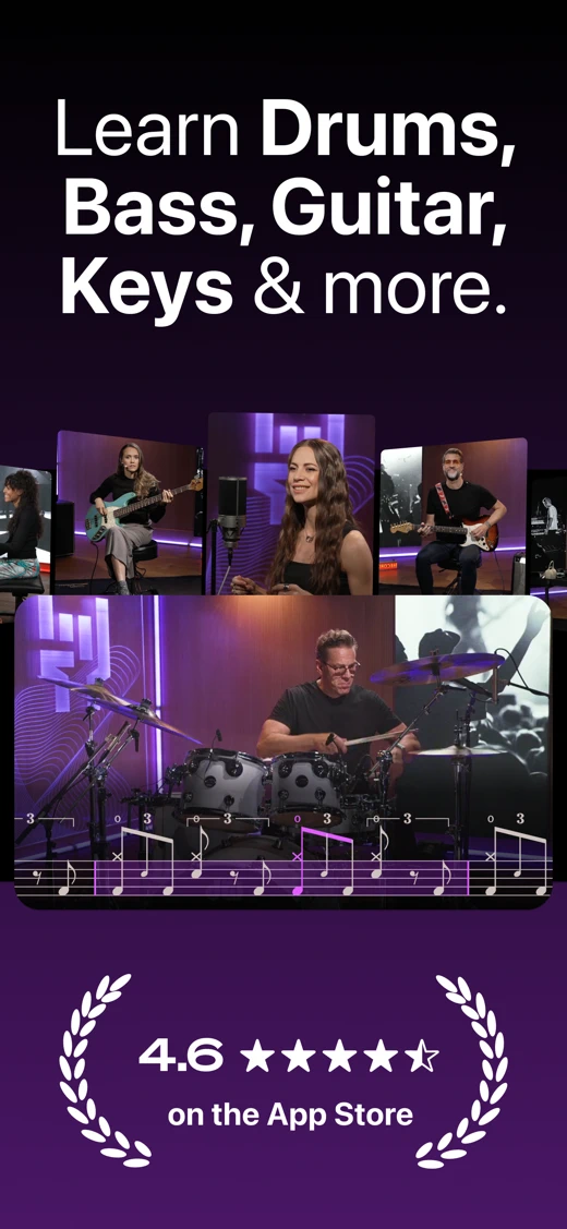 MyGroove: Instrument Lessons screenshot 1