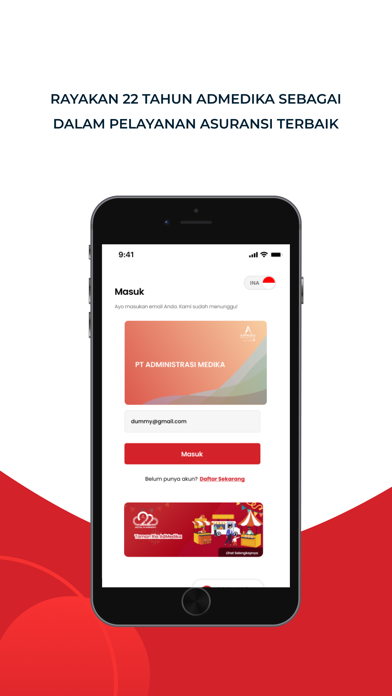 MyAdMedik@ Screenshot