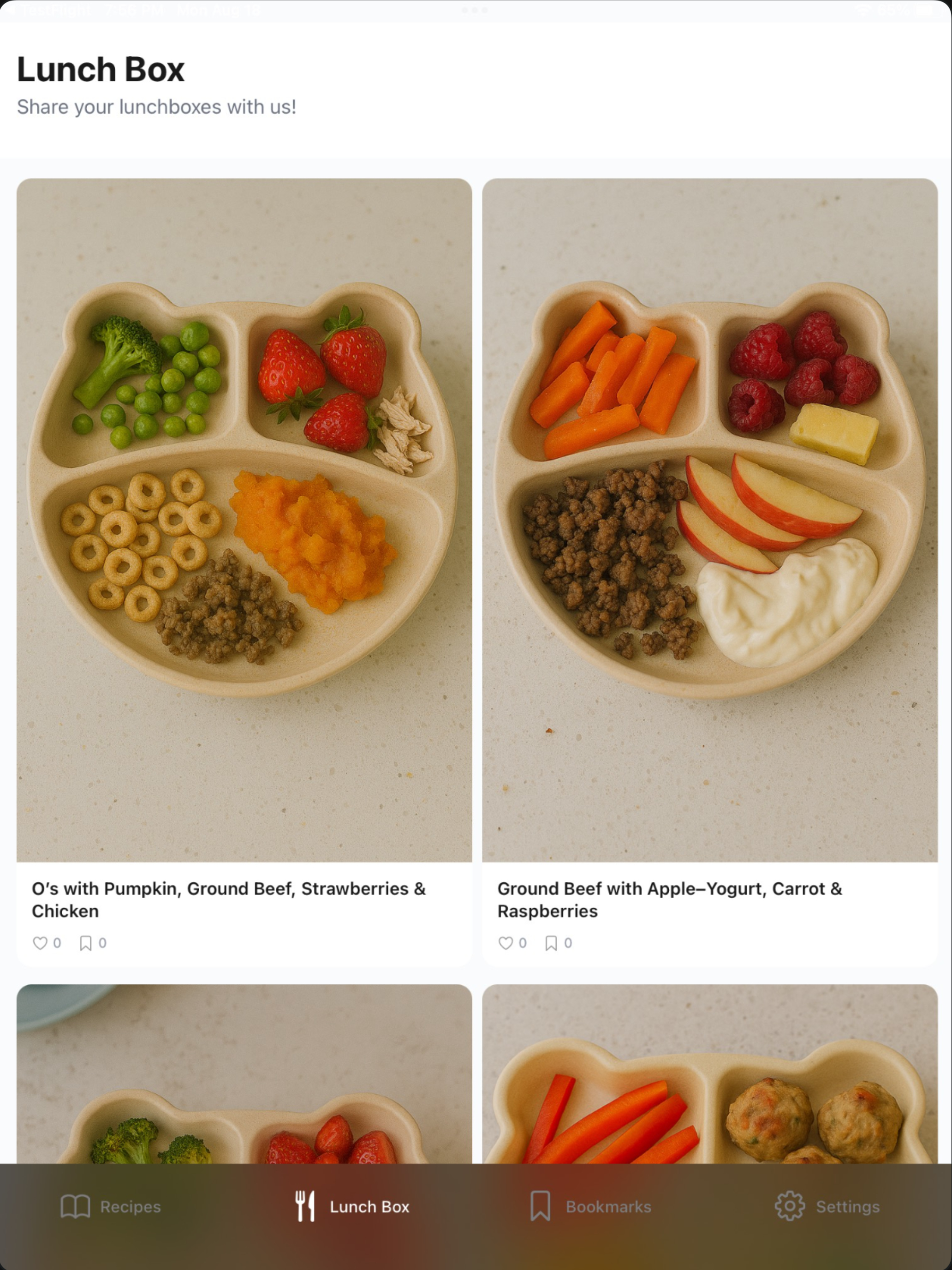 Baby Food & BLW:DearBaby screenshot 9